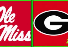 Ole Miss Rebels Football vs Georgia Bulldogs Football Match Player Stats