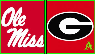 Ole Miss Rebels Football vs Georgia Bulldogs Football Match Player Stats