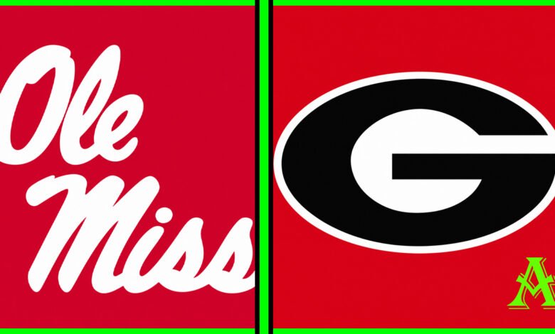 Ole Miss Rebels Football vs Georgia Bulldogs Football Match Player Stats