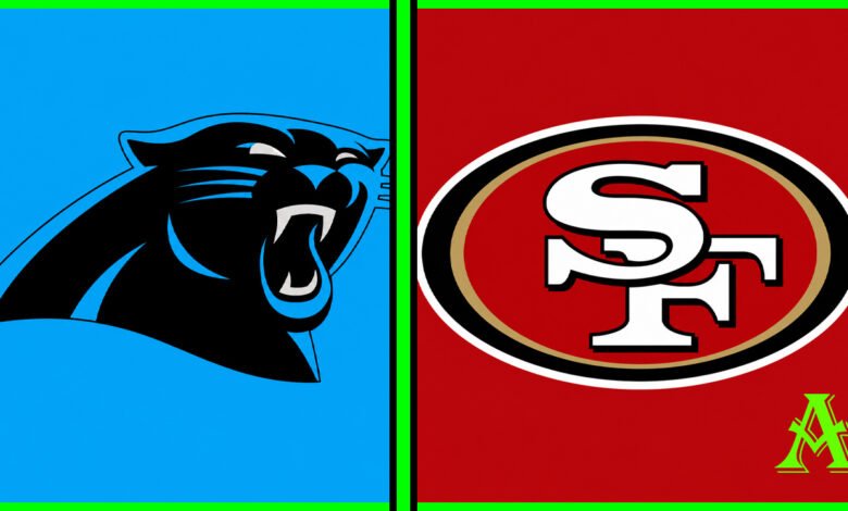 Carolina Panthers vs 49ers Match Player Stats