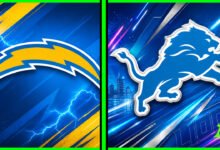 Los Angeles Chargers vs Detroit Lions Match Player Stats