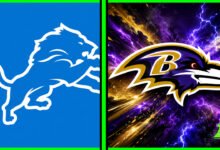 Detroit Lions vs Baltimore Ravens Match Player Stats