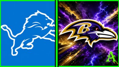 Detroit Lions vs Baltimore Ravens Match Player Stats