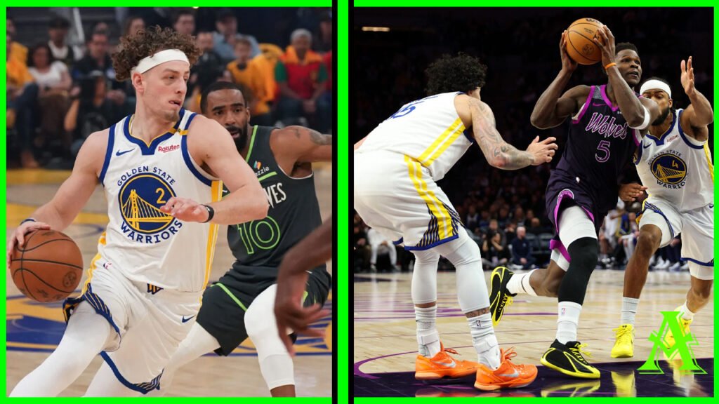 Timberwolves vs Golden State Warriors Match Player Stats