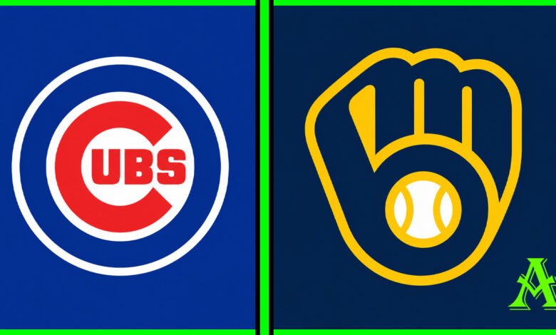 Chicago Cubs vs Milwaukee Brewers Match Player Stats