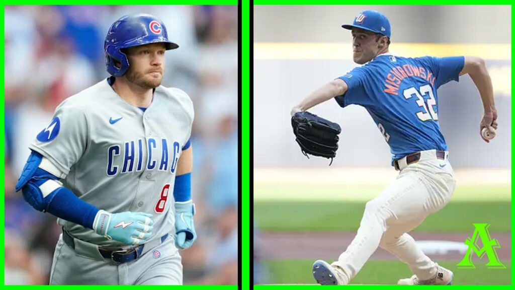 Chicago Cubs vs Milwaukee Brewers Match Player Stats