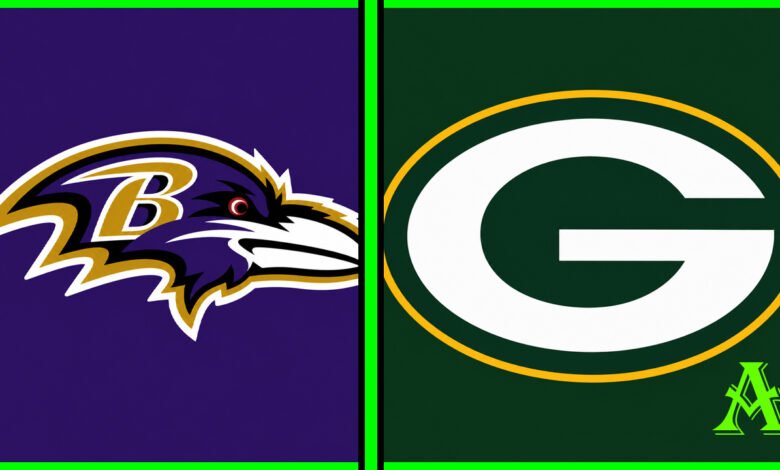 Baltimore Ravens vs Green Bay Packers Match Player Stats