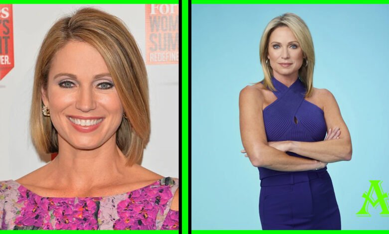 Amy Robach Net Worth
