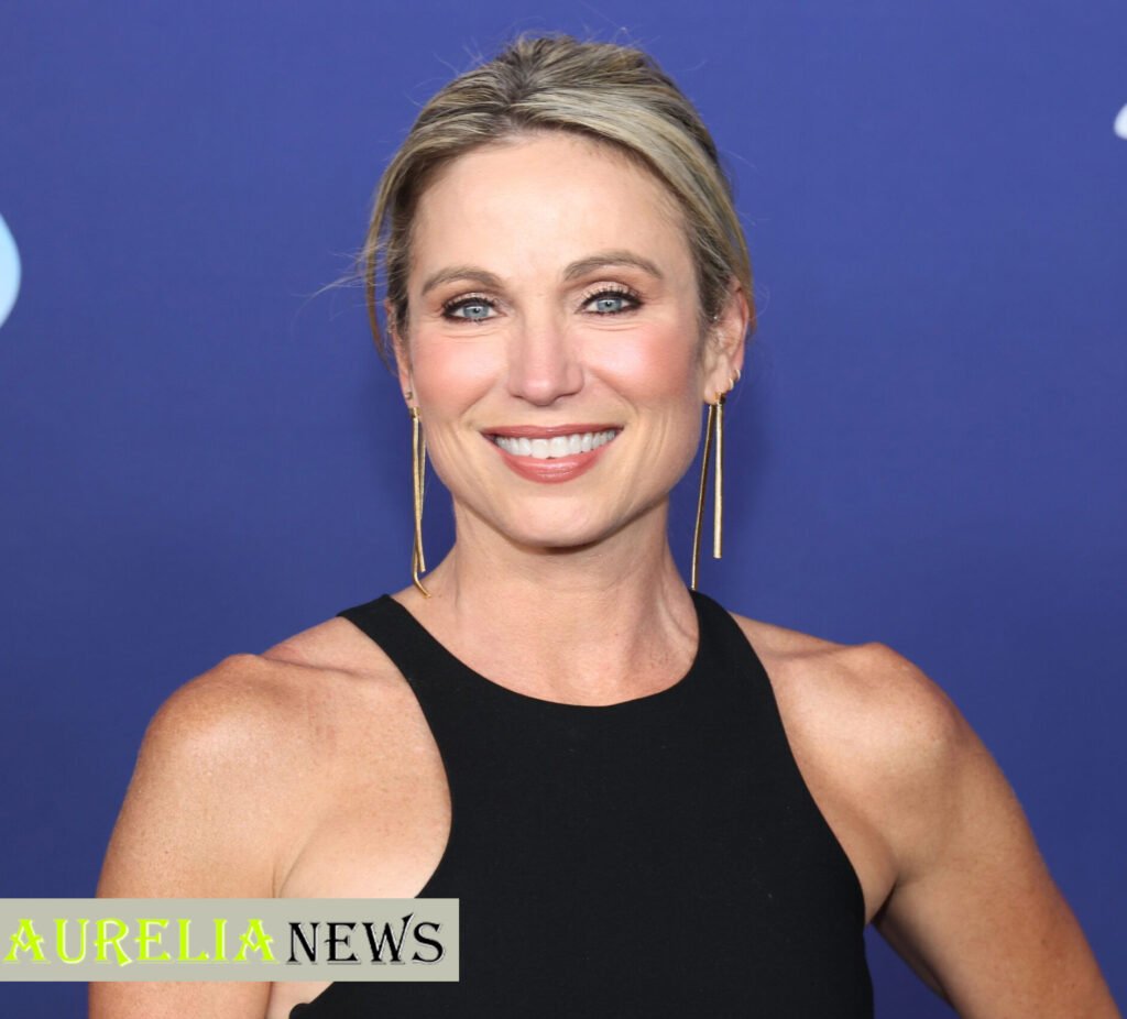 Amy Robach Net Worth