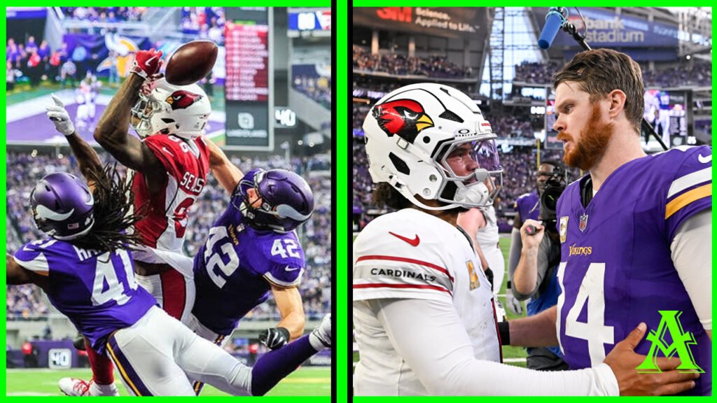 Arizona Cardinals vs Minnesota Vikings Match Player Stats