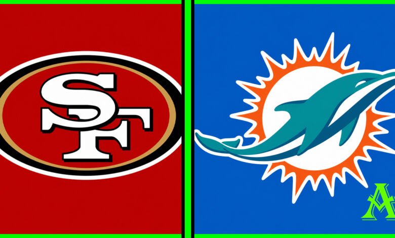 49ers vs Miami Dolphins Match Player Stats