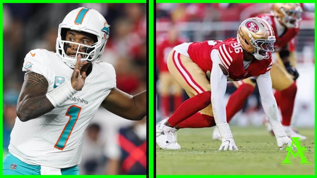 49ers vs Miami Dolphins Match Player Stats