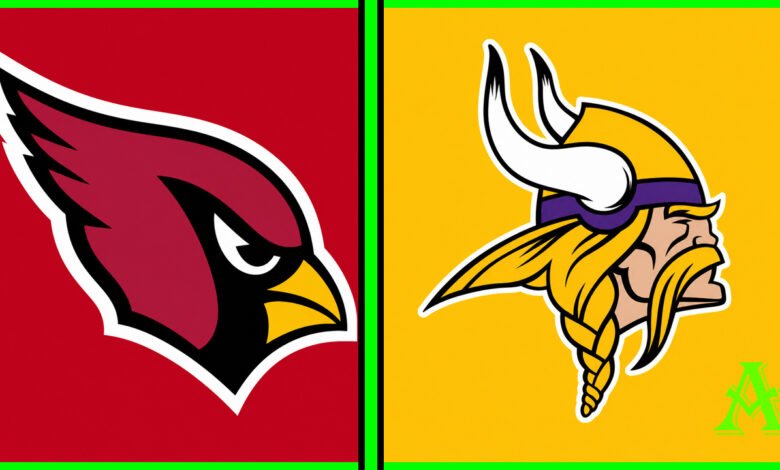 Arizona Cardinals vs Minnesota Vikings Match Player Stats