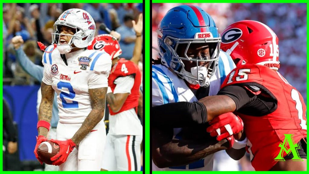 Ole Miss Rebels Football vs Georgia Bulldogs Football Match Player Stats